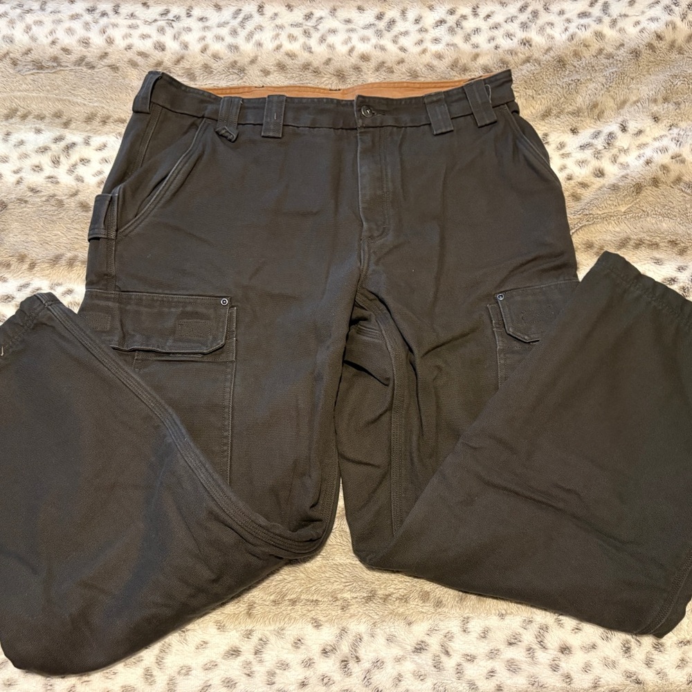Duluth Trading Co Men's Cargo Pants - Utility Pocket Workwear